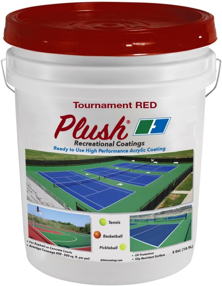 Surface Coating, Plushcolor, Green, 5 gal