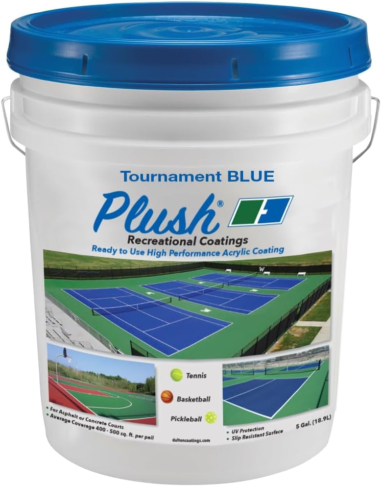 Surface Coating, Plushcolor, Green, 5 gal