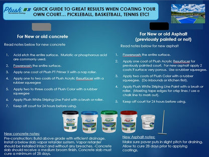 Surface Coating, Plushcolor, Green, 5 gal