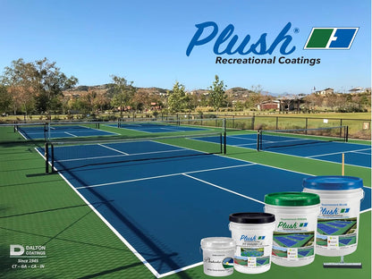 Surface Coating, Plushcolor, Green, 5 gal