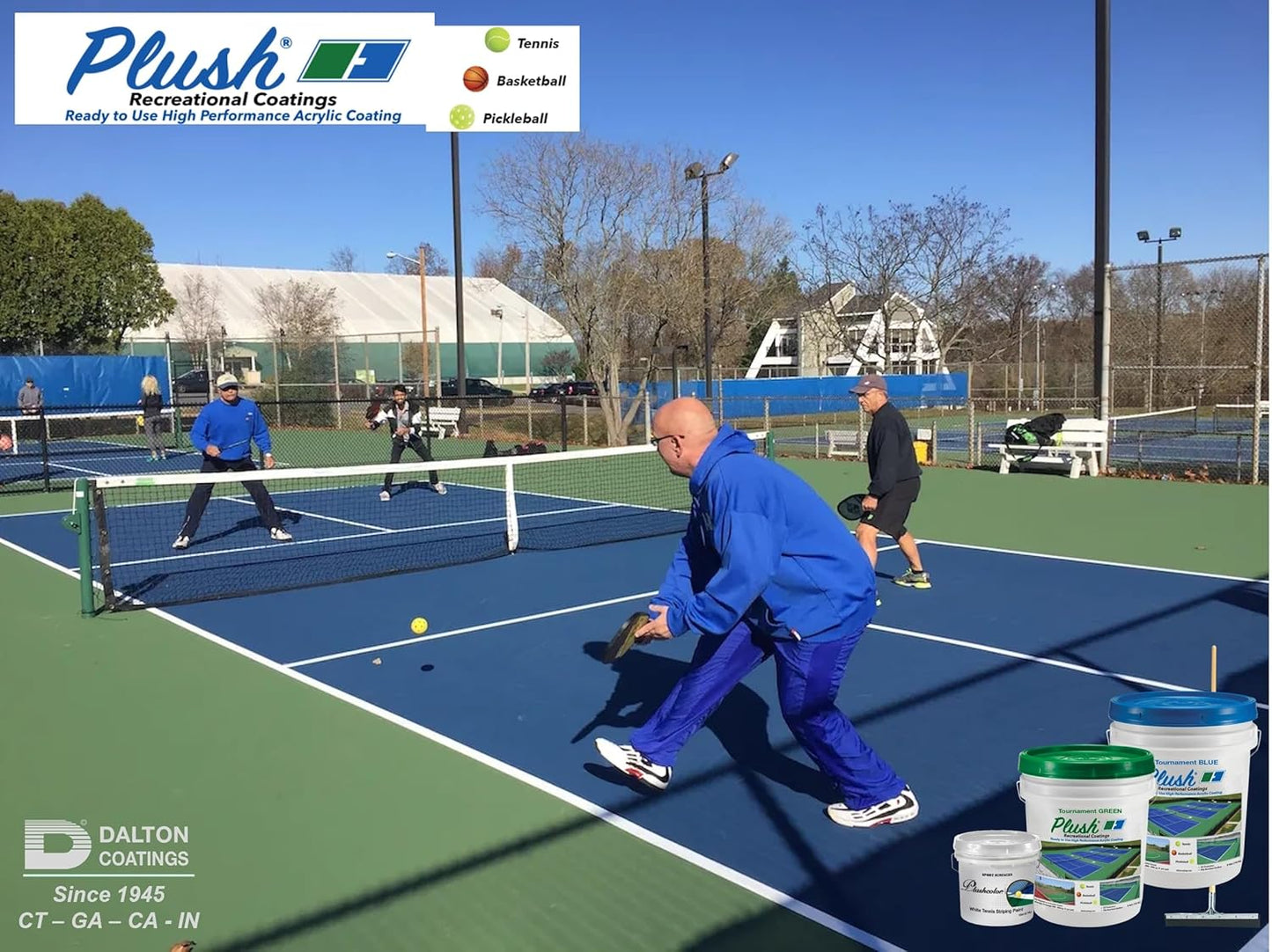 Surface Coating, Plushcolor, Green, 5 gal